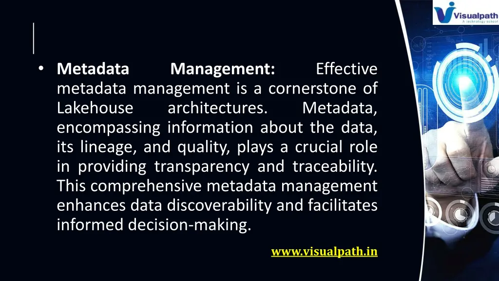 metadata metadata management is a cornerstone