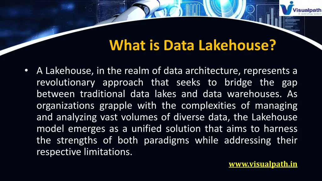 what is data lakehouse