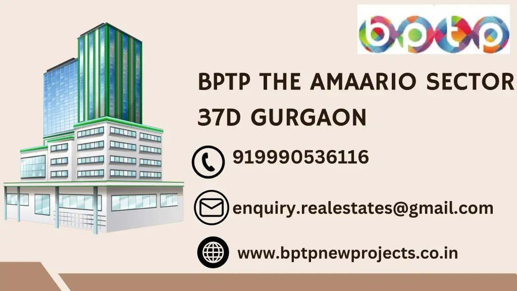 bptp the amaario sector 37d gurgaon 919990536116