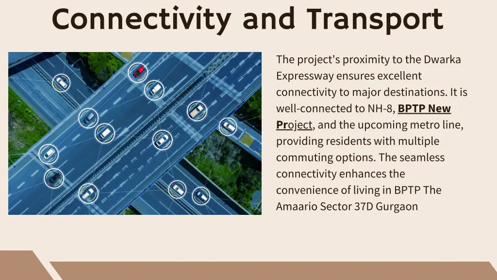 connectivity and transport