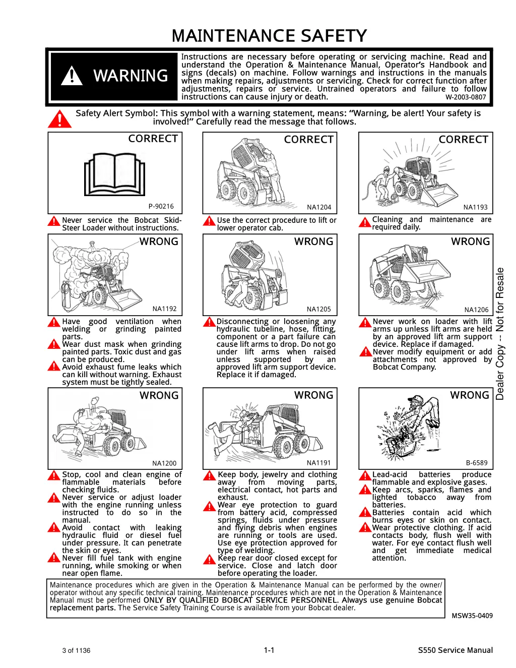 maintenance safety