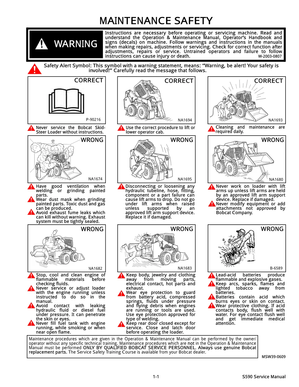 maintenance safety