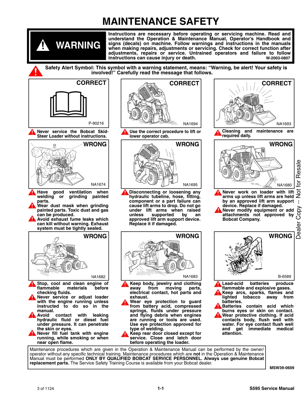 maintenance safety