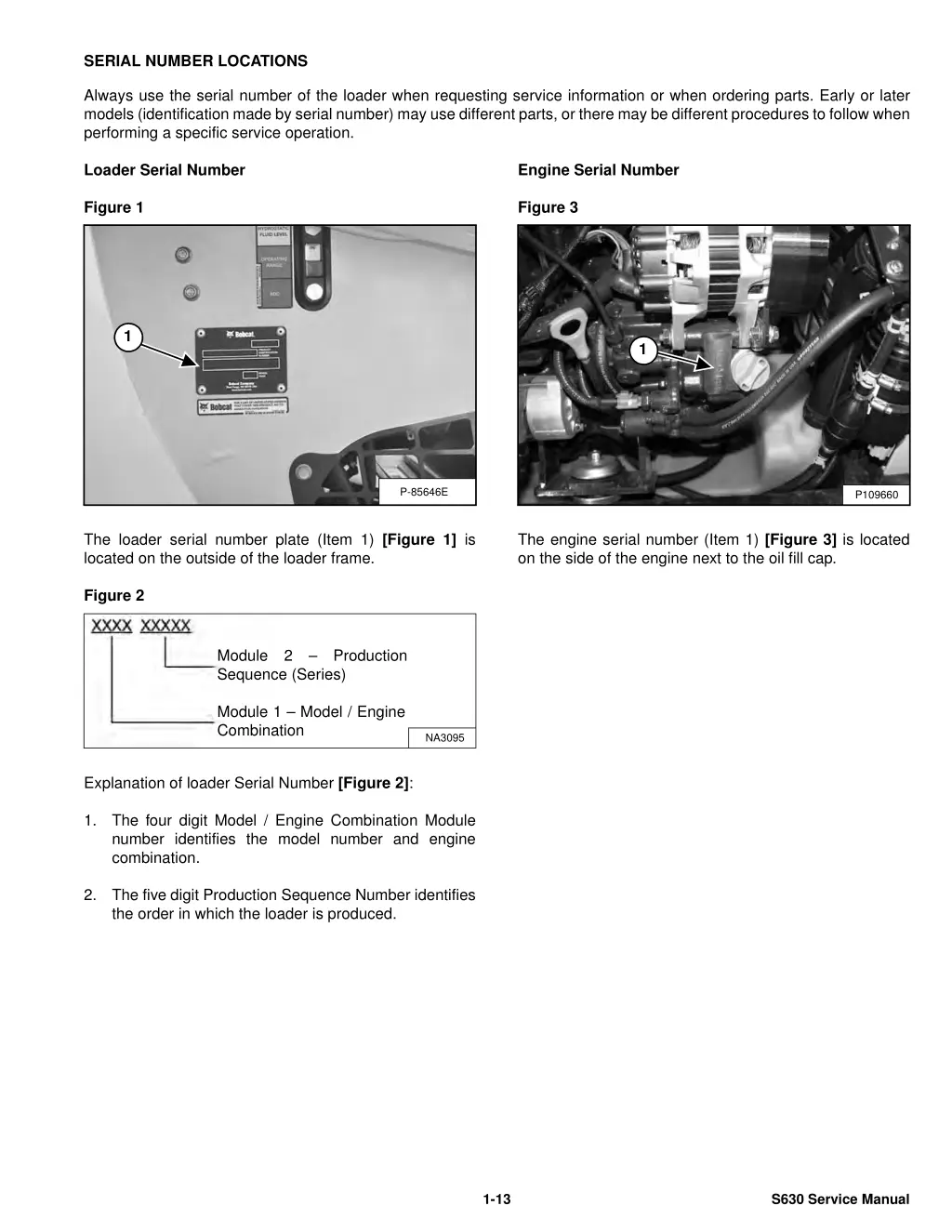 serial number locations