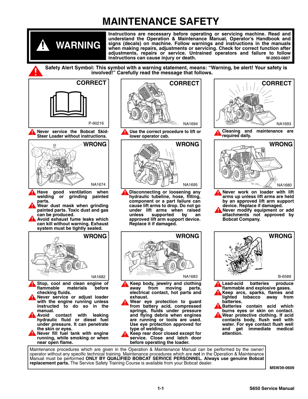 maintenance safety