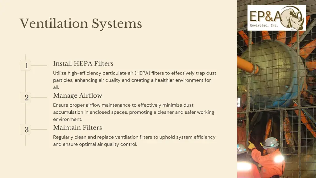 ventilation systems