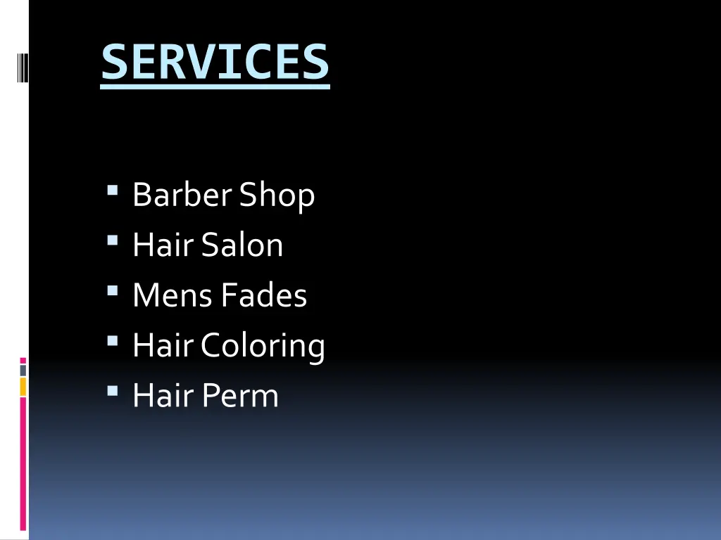 services