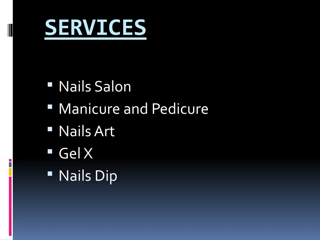 services