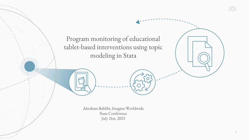 program monitoring of educational tablet based