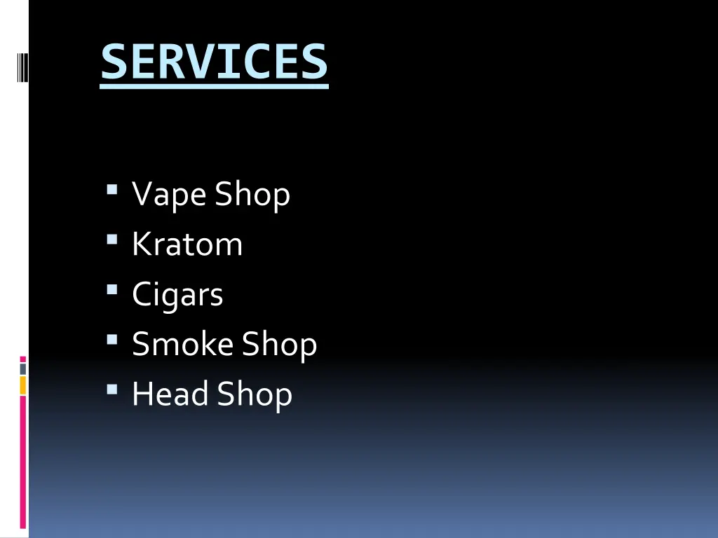 services