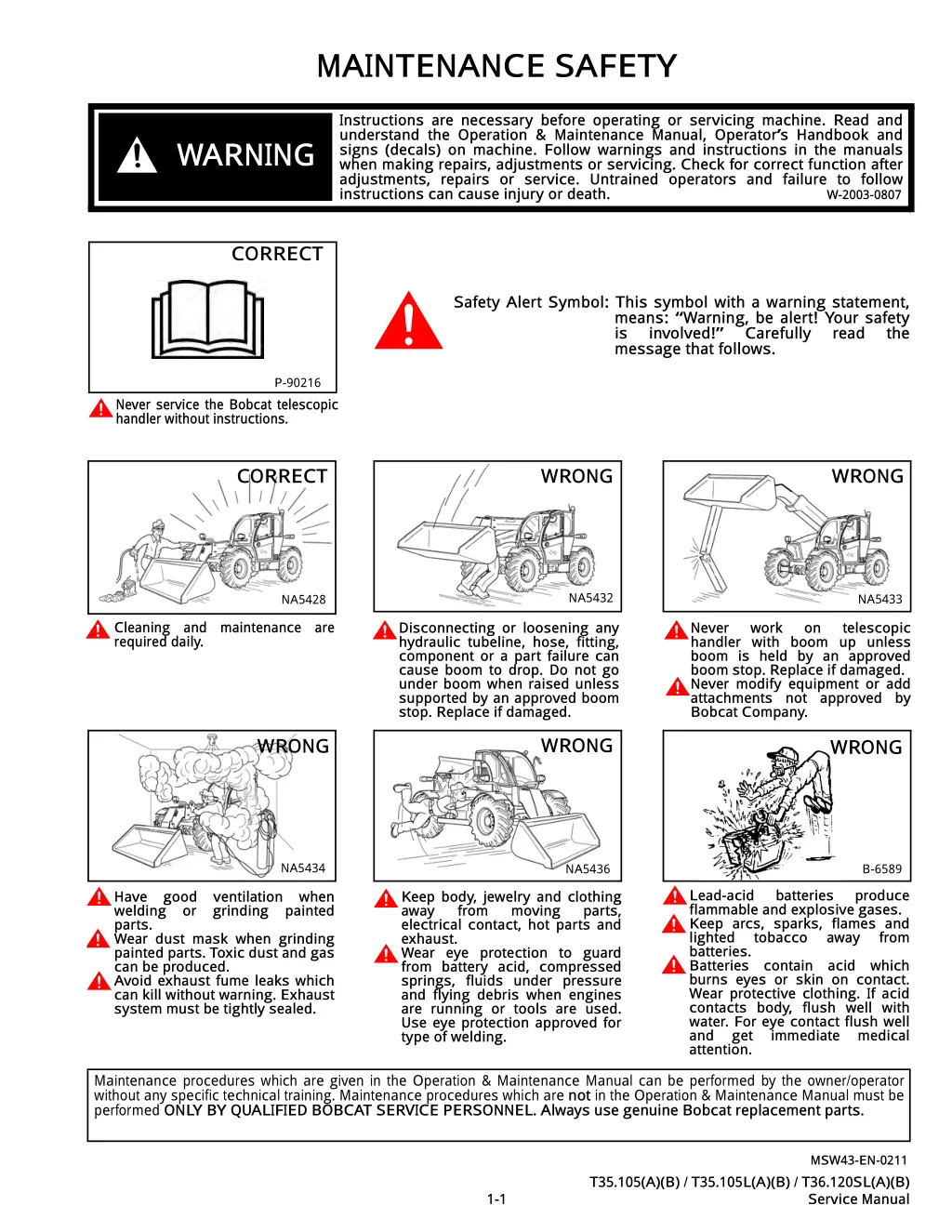 maintenance safety