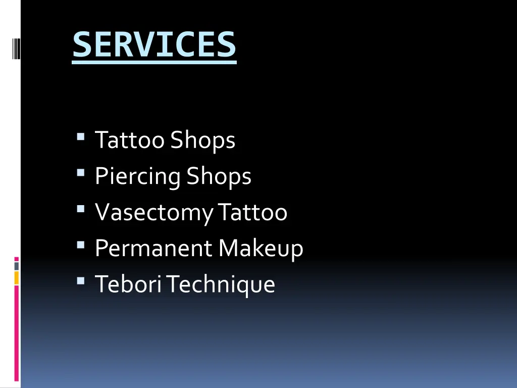 services