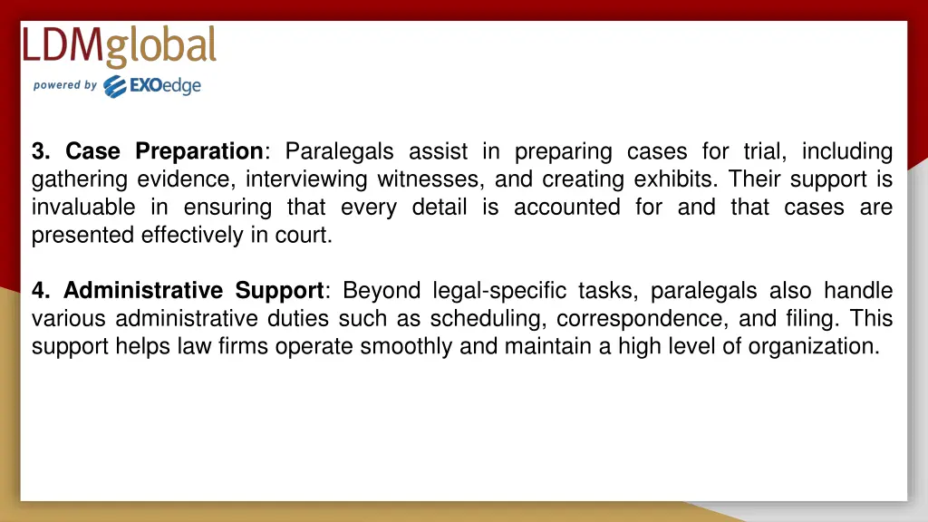 3 case preparation paralegals assist in preparing