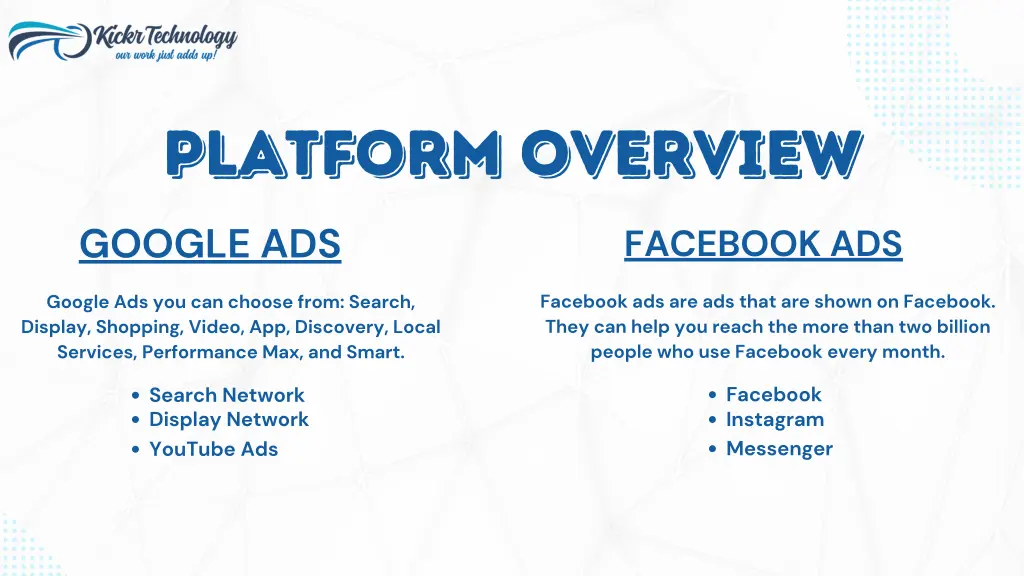 platform overview