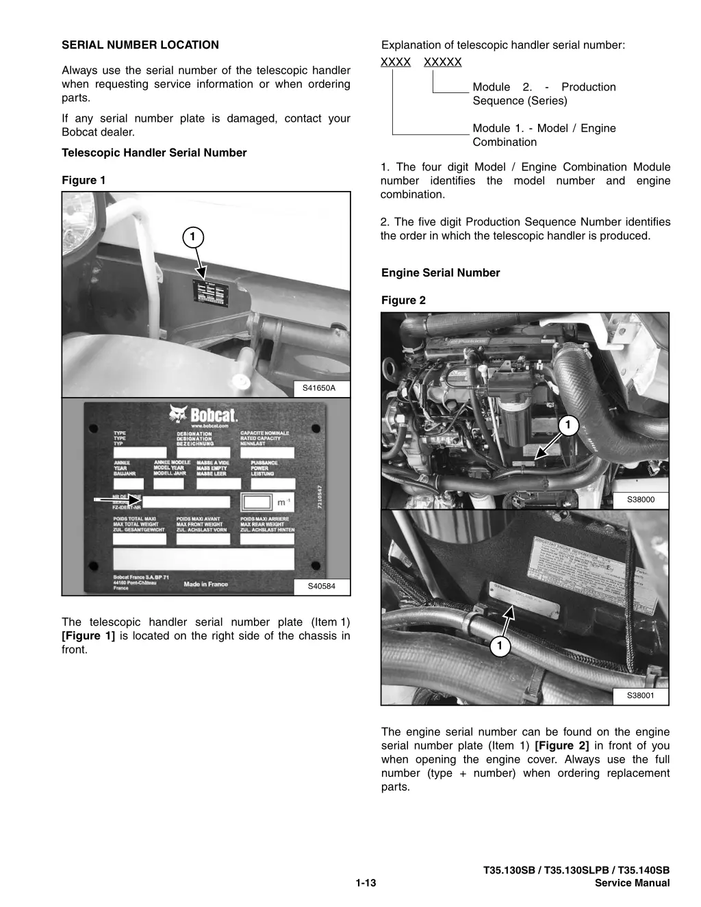 serial number location