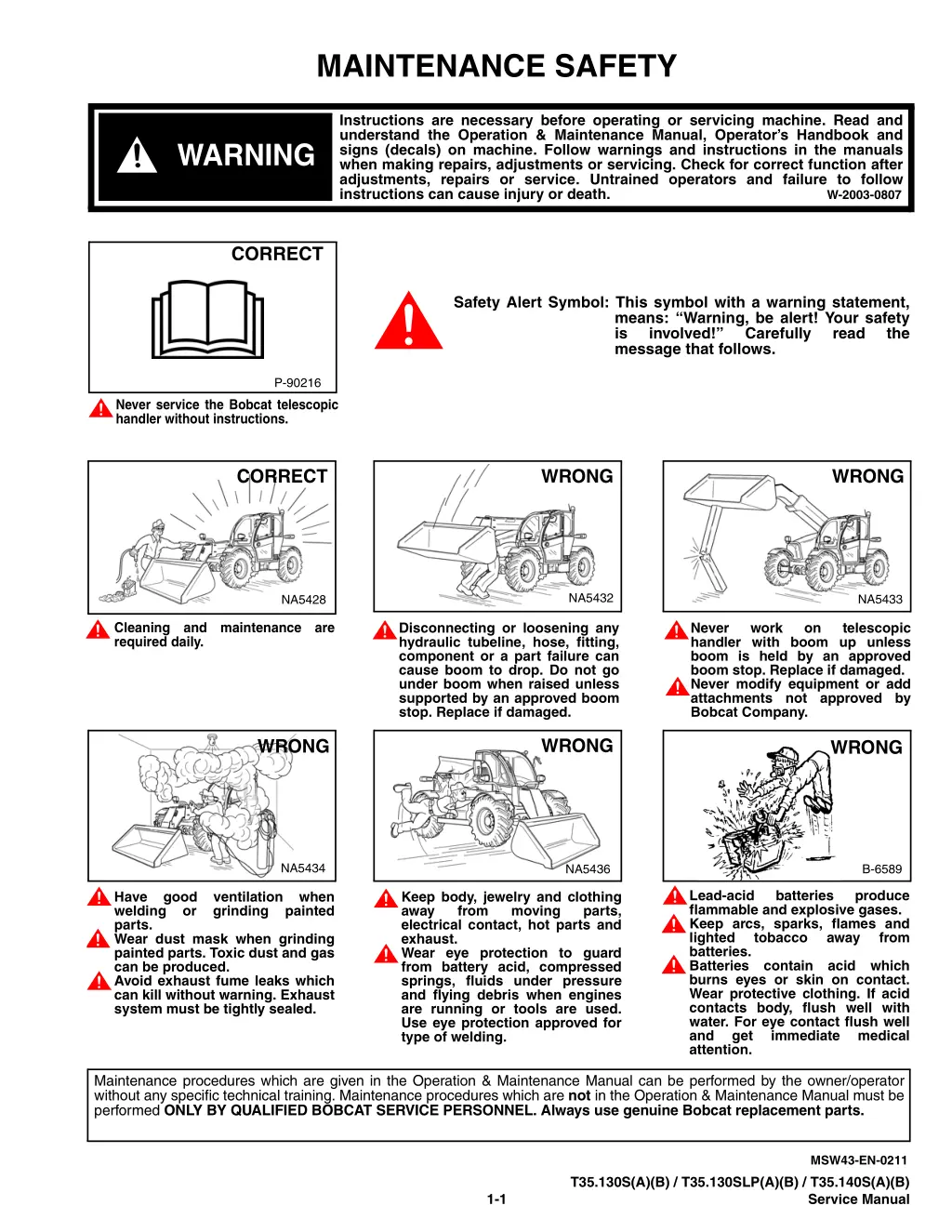 maintenance safety