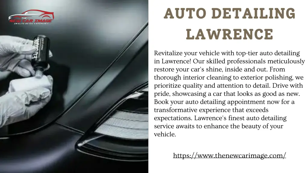 auto detailing lawrence