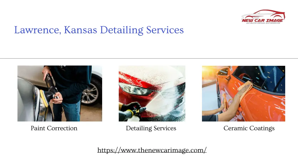 lawrence kansas detailing services