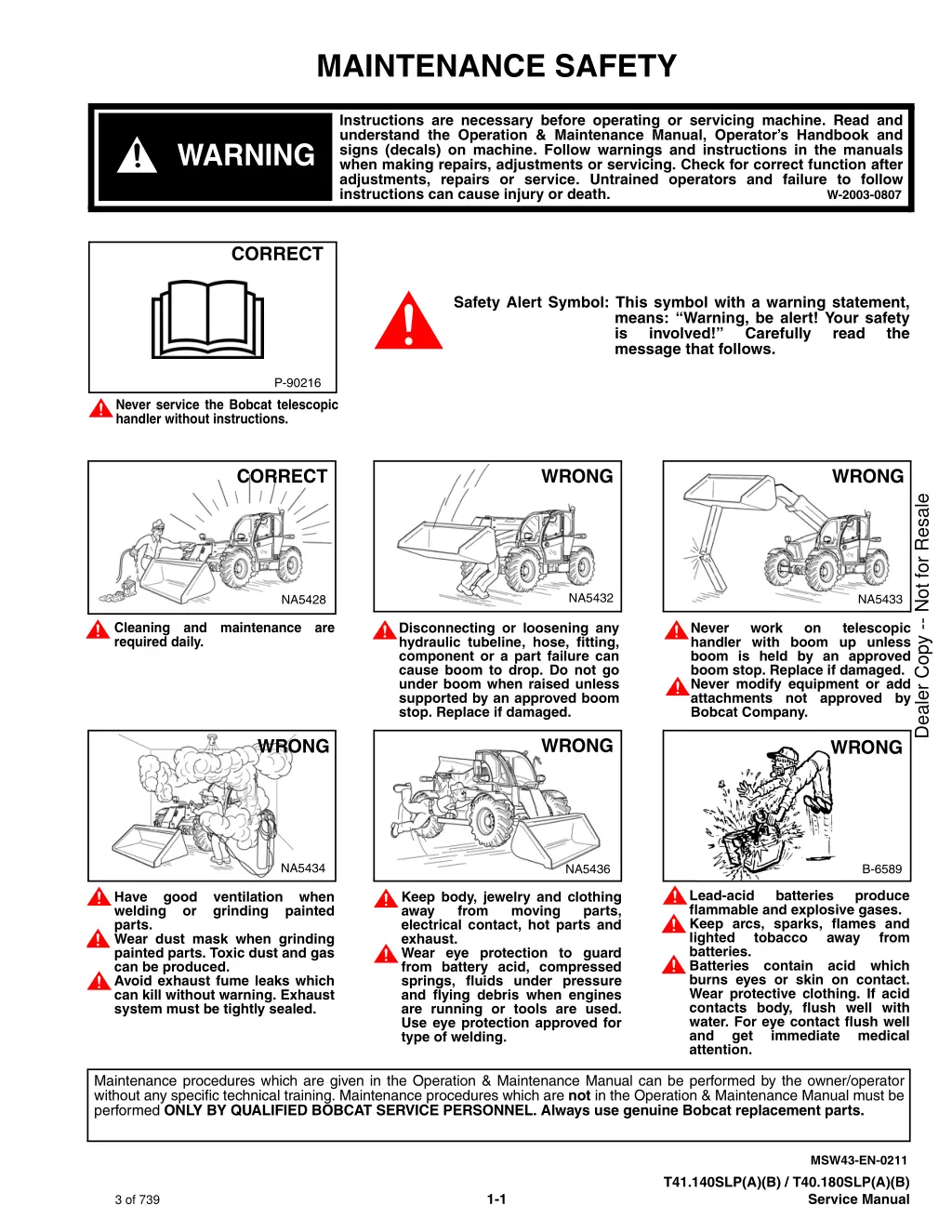 maintenance safety