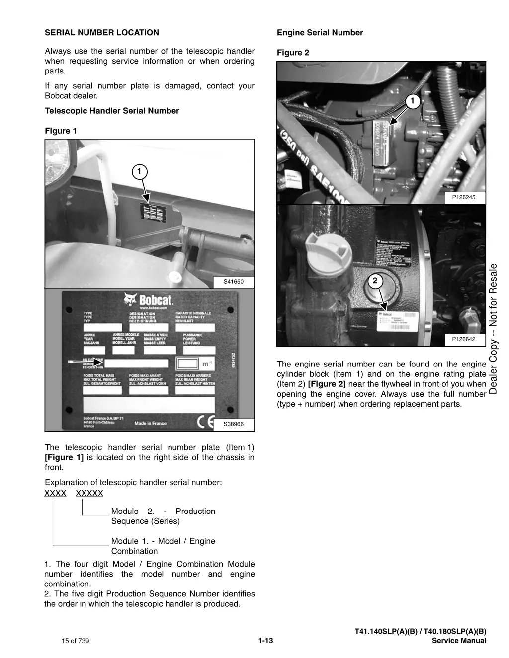 serial number location