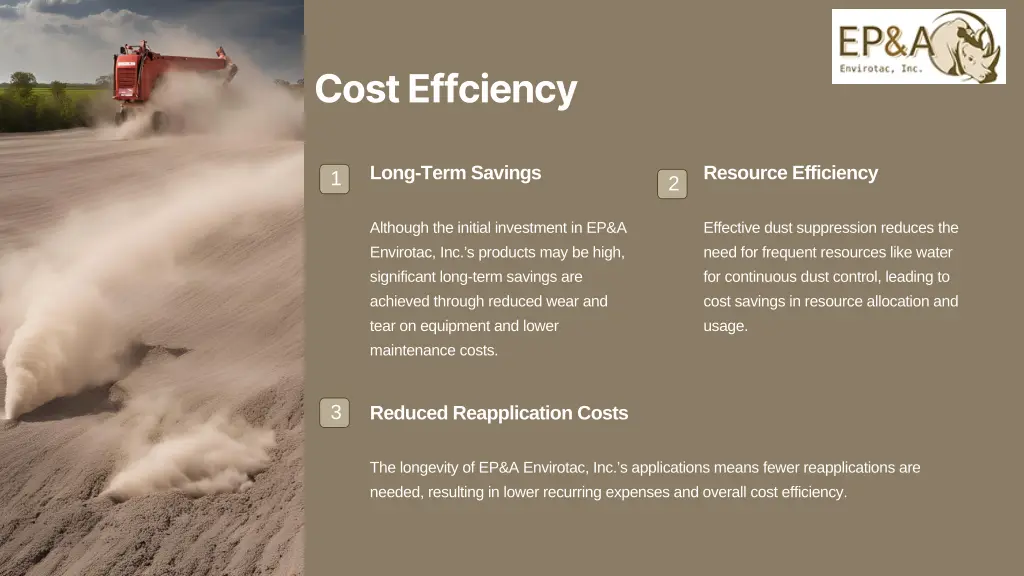 cost effciency