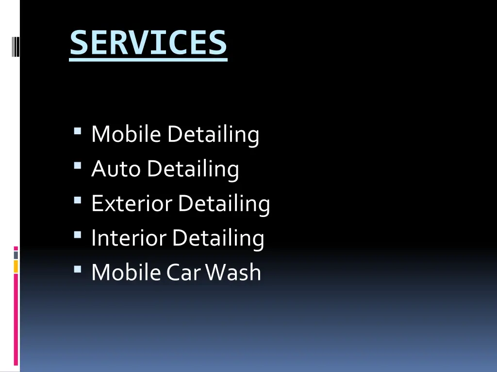 services