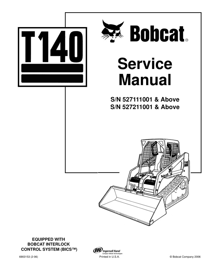 service manual