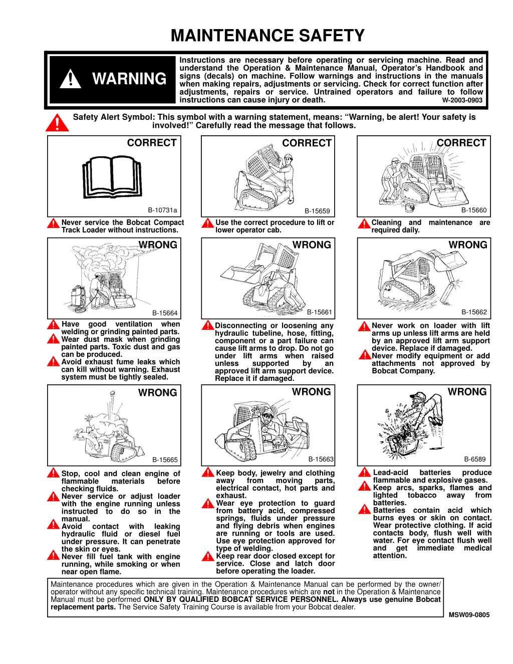 maintenance safety