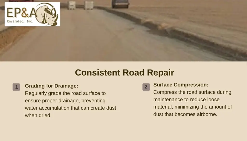 consistent road repair