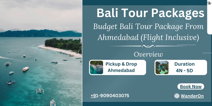 bali tour packages