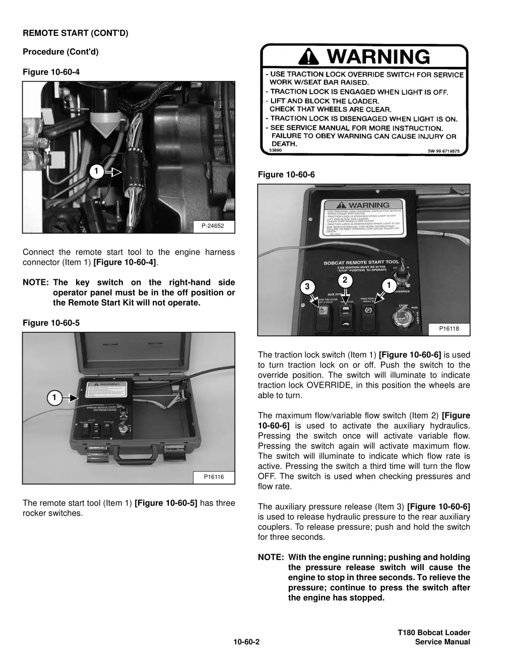 remote start cont d