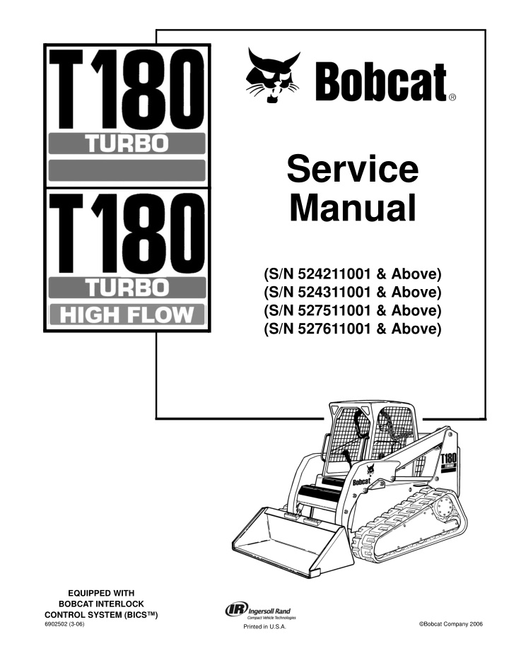 service manual