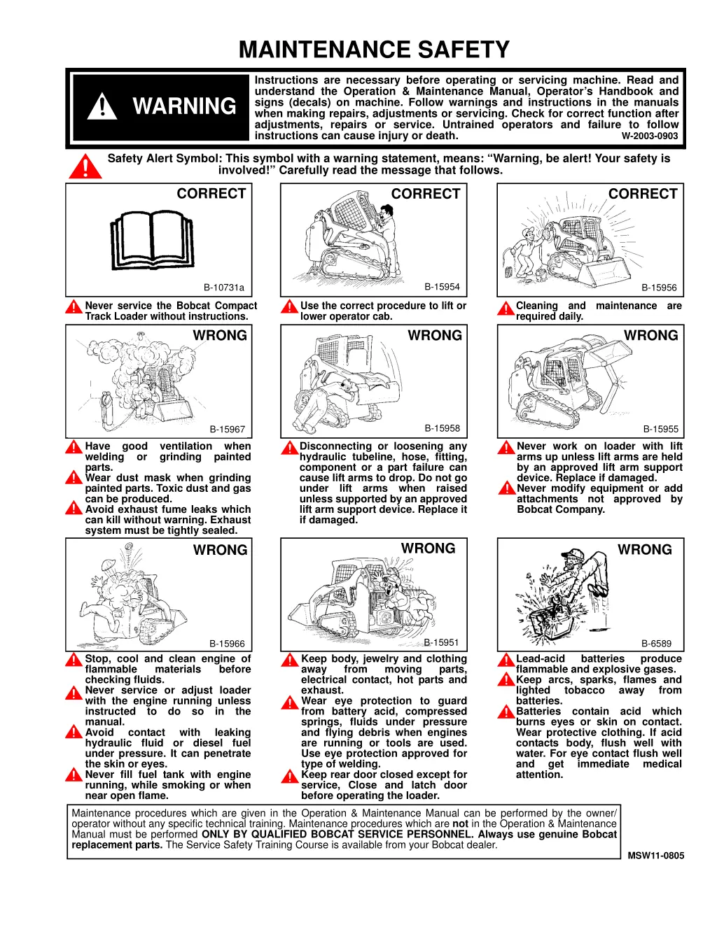 maintenance safety