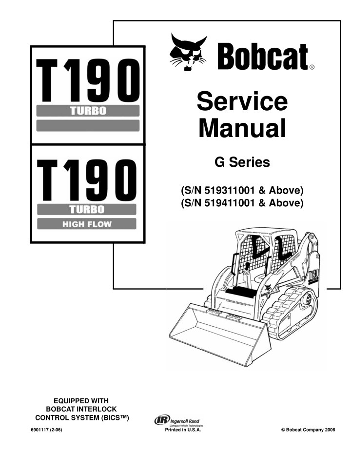 service manual