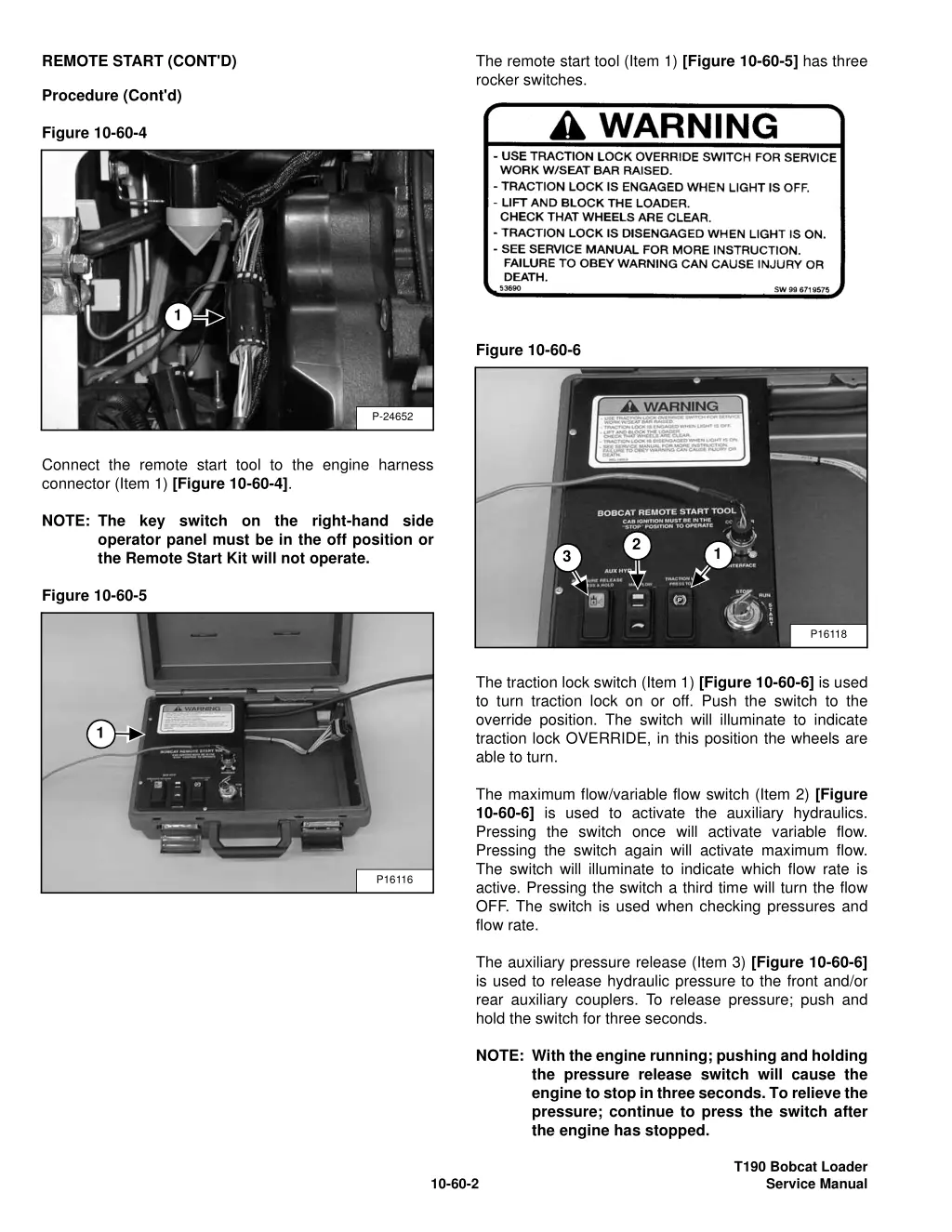 the remote start tool item 1 figure