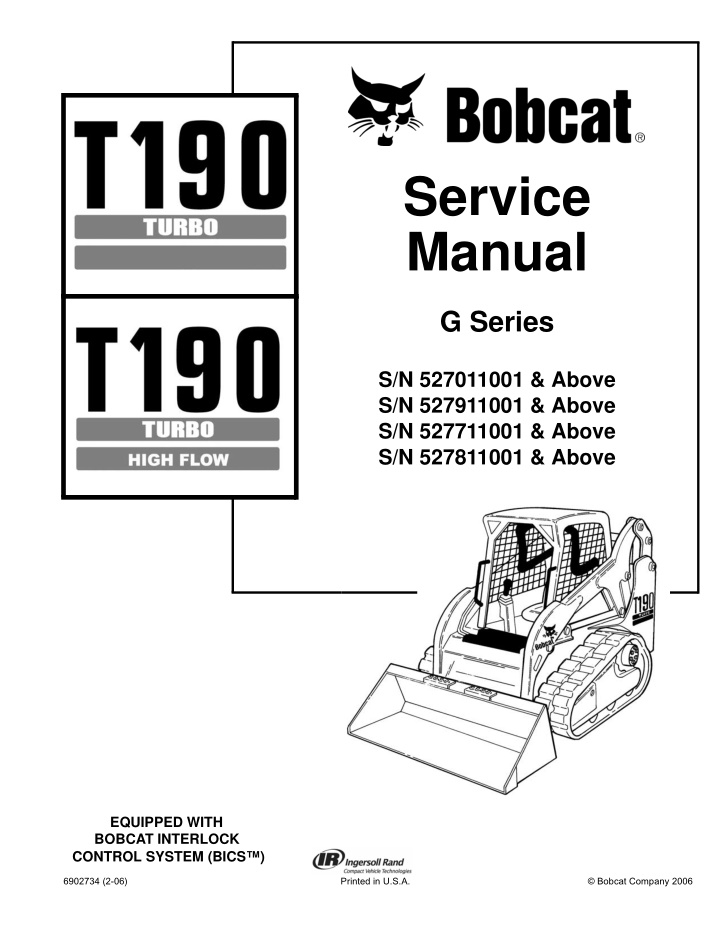 service manual