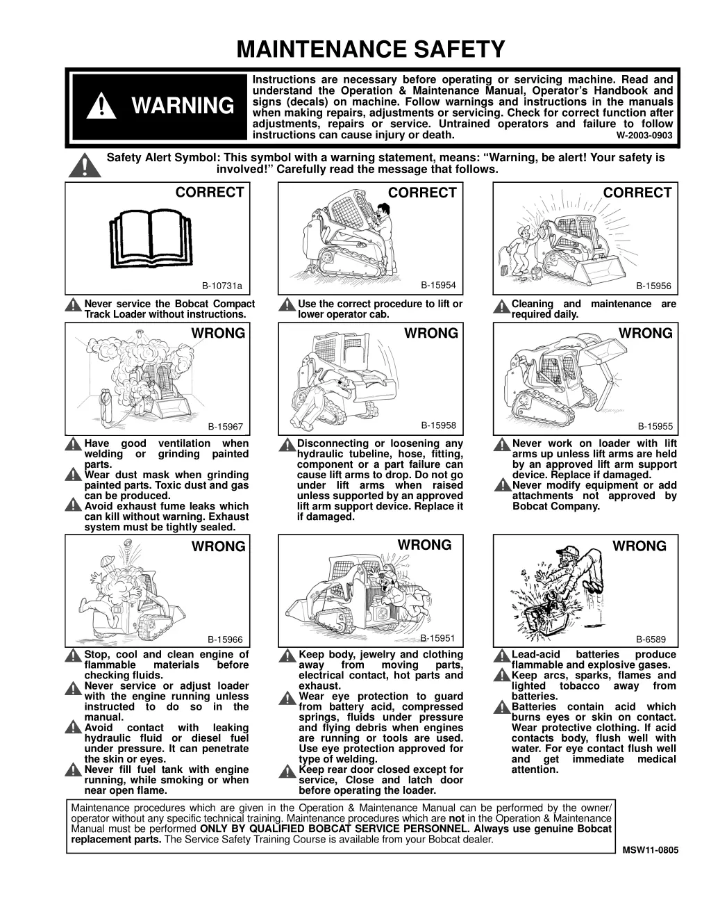 maintenance safety 1