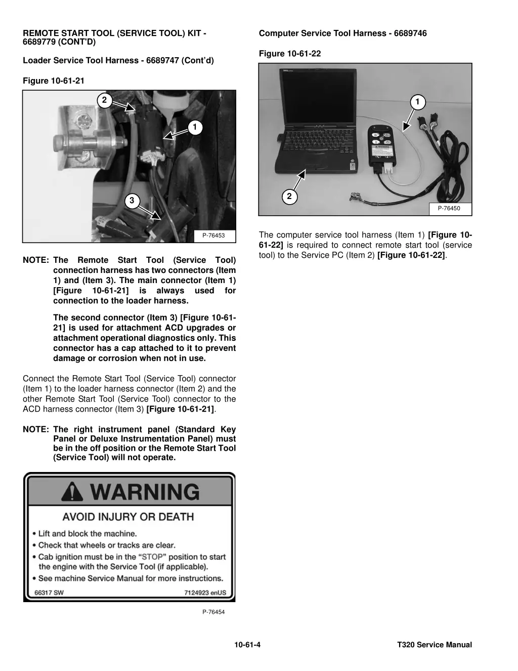 computer service tool harness 6689746