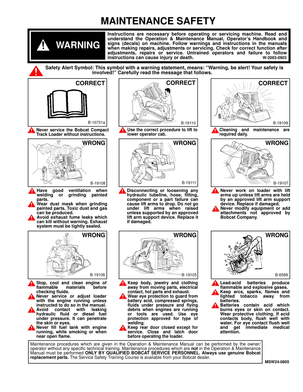 maintenance safety