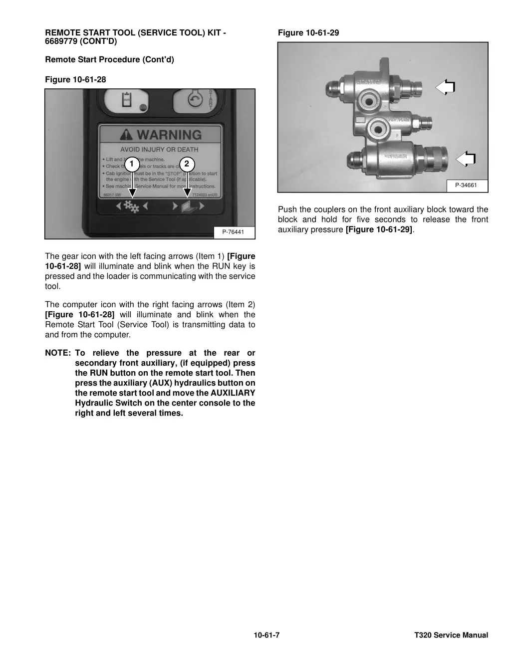 remote start tool service tool kit 6689779 cont d 1