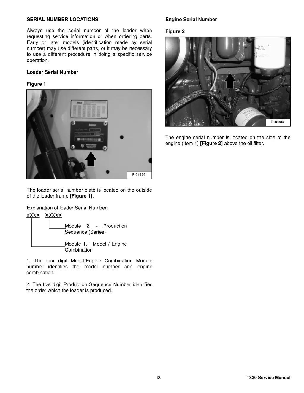 serial number locations