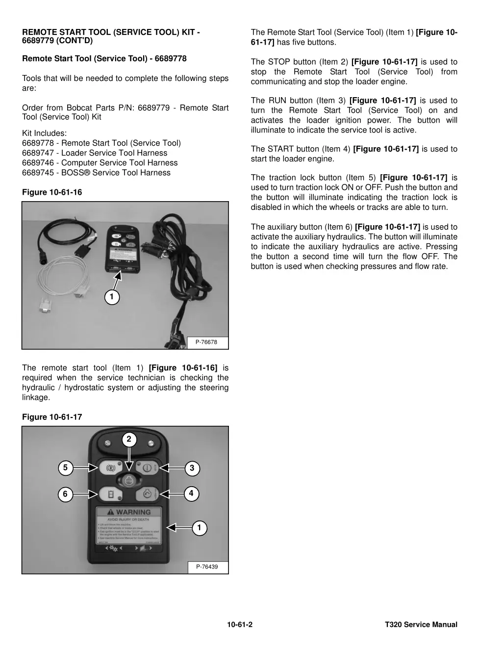 the remote start tool service tool item 1 figure