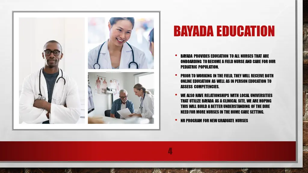 bayada education