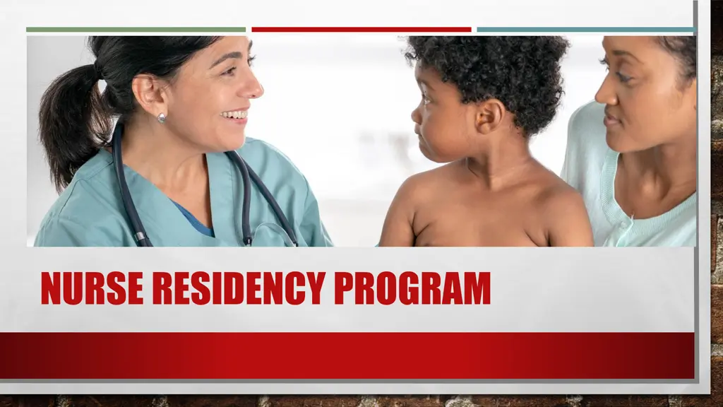 nurse residency program