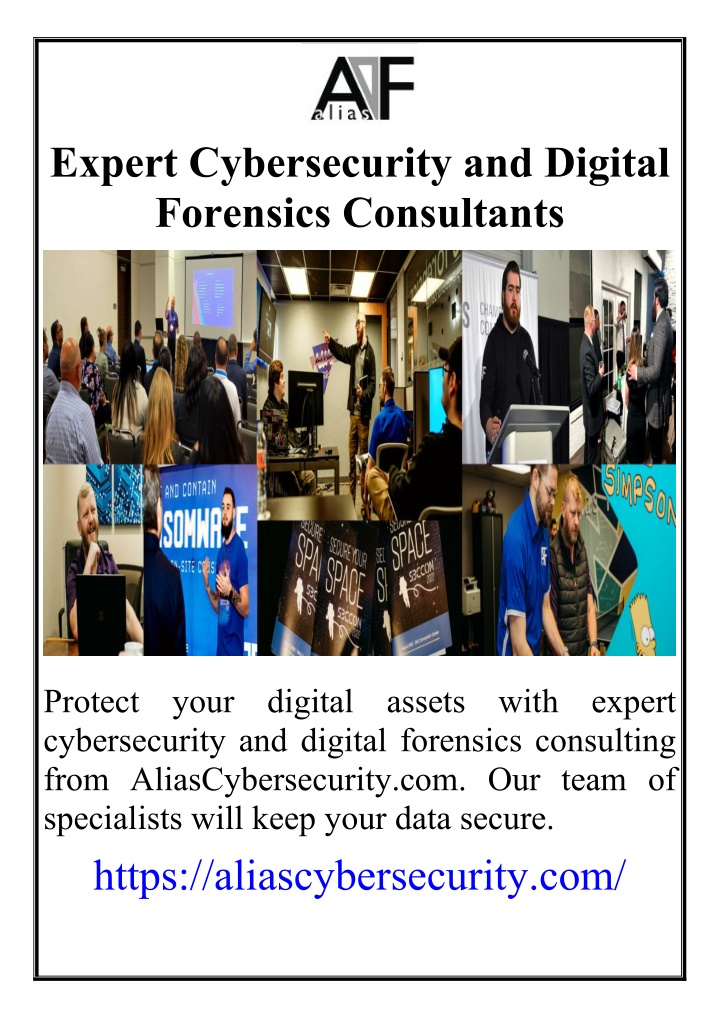 expert cybersecurity and digital forensics
