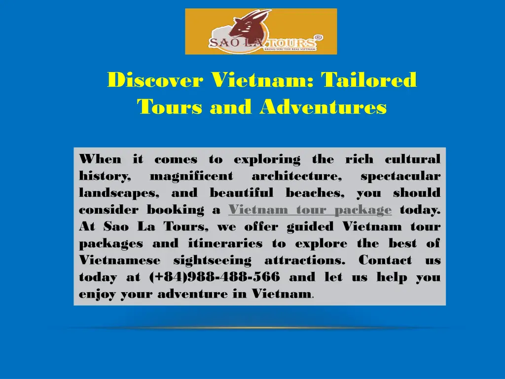 discover vietnam tailored tours and adventures 3