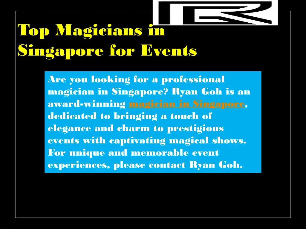 top magicians in singapore for events 3