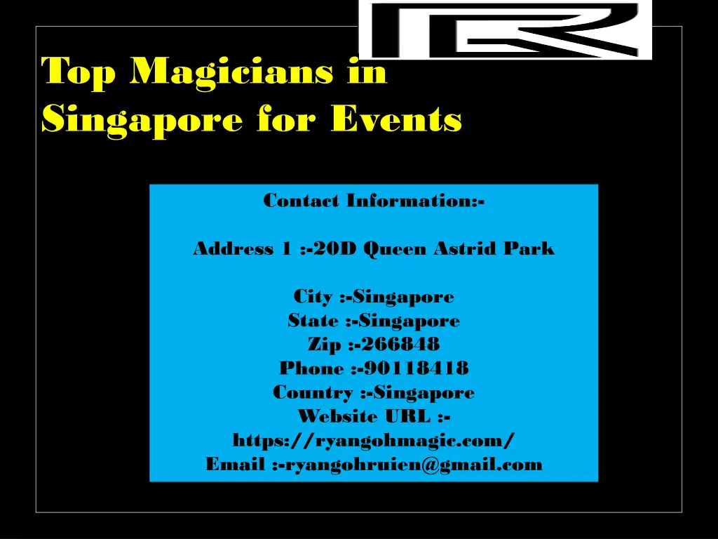 top magicians in singapore for events 4