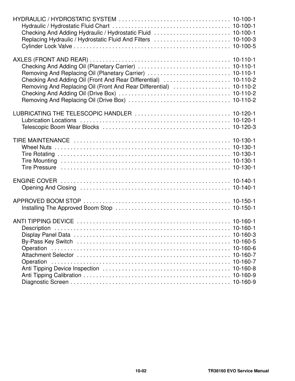 hydraulic hydrostatic system 10 100 1 hydraulic