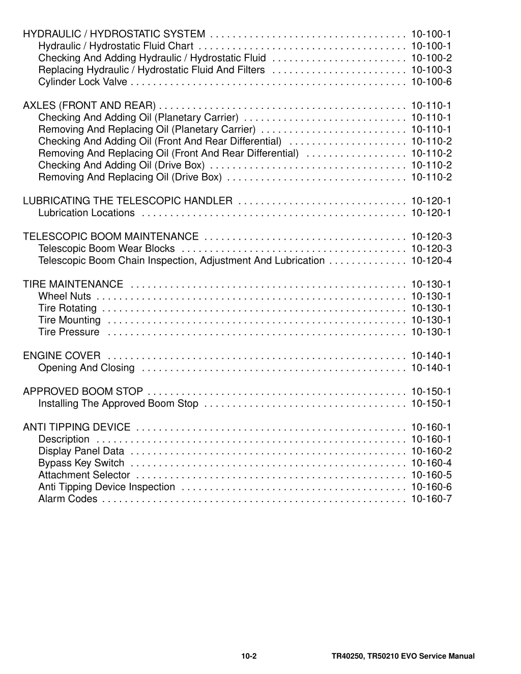 hydraulic hydrostatic system 10 100 1 hydraulic